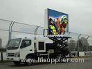 Super Even Surface Aluminum Alloy Mobile LED Screen For Truck , RoHS