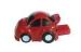 Red Car Shaped Novelty USB Flash Drives Plastic With OEM Logo Printing