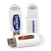 Mini Chip Plastic USB Flash Drive 2.0 High Speed Colored with Logo