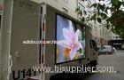 High Brightness Outdoor Mobile LED Screen Hire For Mobile Advertising Vehicle