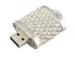 Portable Sliver Lock Shape Jewelry USB Flash Drive 16GB 32GB