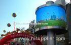 Perfect uniformity Outdoor SMD LED Screen , curved LED display For Super Market