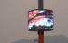 RGB Video Signal Outdoor P8 Curved 360 LED Display With Durable Aluminum Alloy