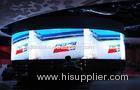 Normal Brightness Outdoor Curved LED Screen / Big LED Display For Business