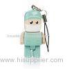 Promotional Plastic USB Flash Drive, Doctor USB Memory Sticks