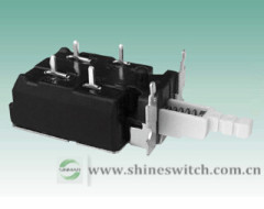 Shanghai Sinmar Electronics Power Switches 4A/8A250VAC 4PIN Switches