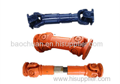 universal joint shaft coupling