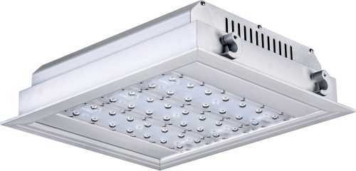 120Watts LED Recessed Light with IP66&IK10 Rating