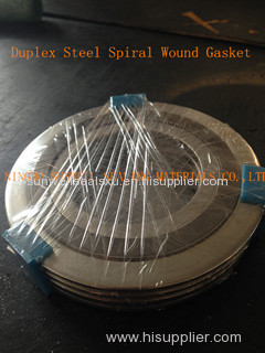 Duplex Steel Spiral Wound Gasket