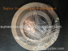 Duplex Steel Spiral Wound Gasket