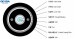 GYXTW53-8B1/outdoor 8 core single-mode fiber optic cable manufacturer/direct buried/central loose tube/double armored