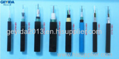 GYXTW53-12B1/outdoor 12 core single-mode fiber optic cable manufacturer/direct buried/central loose tube/double armored