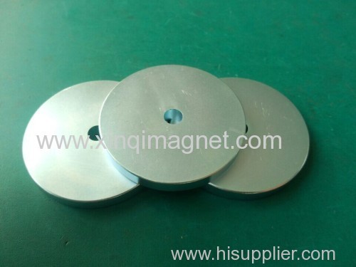 Permanent Neodymium motor magnet Nickle plated