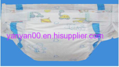 disposable comfortable baby diaper