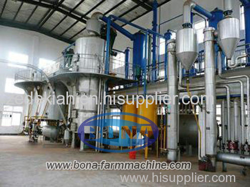 What is an oil refining machine