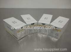 Surgical Suture With Needle Sterile Plain Catgut