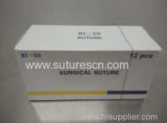 Surgical Suture With Needle Sterile Plain Catgut