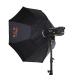 90cm Studio flash soft box with grids