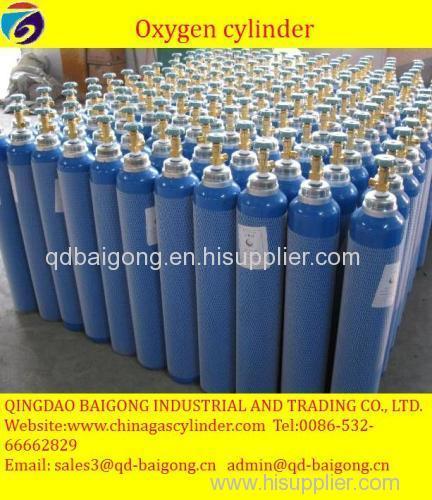 seamless steel nitrogen cylinder for liquid nitrogen
