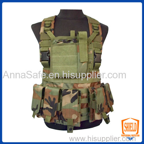 military tactical security vest