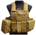 military tactical security vest
