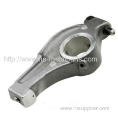 Loader engine rocker arm