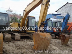 used cat excavator crawler excavator