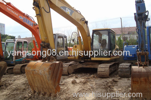 used cat excavator crawler excavator