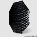 120cm Honeycomb grid Octagon soft box