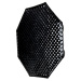 120cm Honeycomb grid Octagon soft box