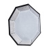 120cm Honeycomb grid Octagon soft box