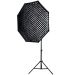 120cm Honeycomb grid Octagon soft box