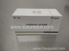 Surgical Suture With Needle Sterile Chromic Catgut