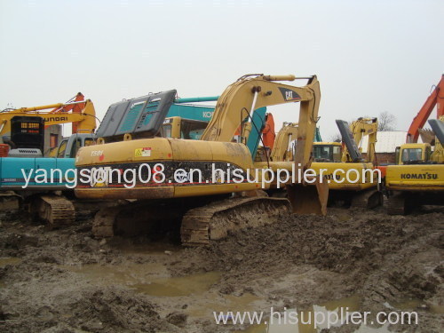 used cat excavator used excavator