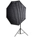 150cm Professional Photography lighting softbox with Grids