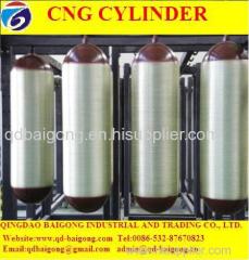Steel type 2 CNG Cylinder for car