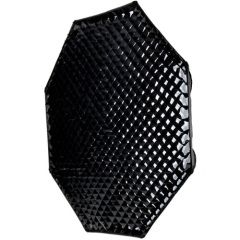 Octagon umbrella softbox with honeycomb Grids