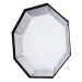 170cm Octagon umbrella softbox with honeycomb Grids