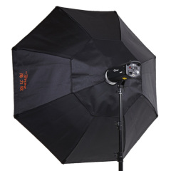 Octagon umbrella softbox with honeycomb Grids