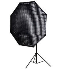 Octagon umbrella softbox with honeycomb Grids