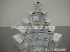 Surgical Suture With Needle Sterile PGA(Polyglycolic Acid)