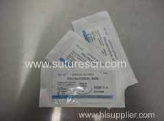 Surgical Suture With Needle Sterile PGA(Polyglycolic Acid)