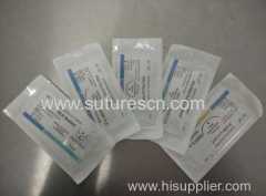 Surgical Suture With Needle Sterile PGA(Polyglycolic Acid)