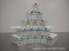 Surgical Suture With Needle Sterile PGLA 910