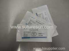 Surgical Suture With Needle Sterile PGLA 910