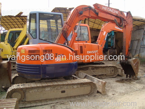 used hitachi excavator crawler excavator