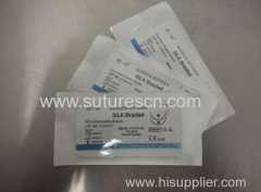 Surgical Suture With Needle Sterile Silk Braided