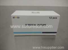 Surgical Suture With Needle Sterile Silk Braided