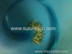 Surgical Suture With Needle Sterile Nylon