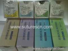 Surgical Suture With Needle Sterile Nylon